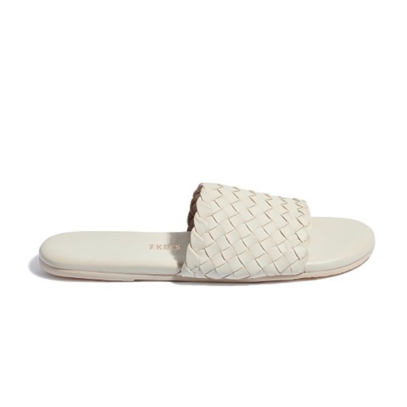 TKEES Shoes - Tkees Betty Sandal in Vanilla Size 7